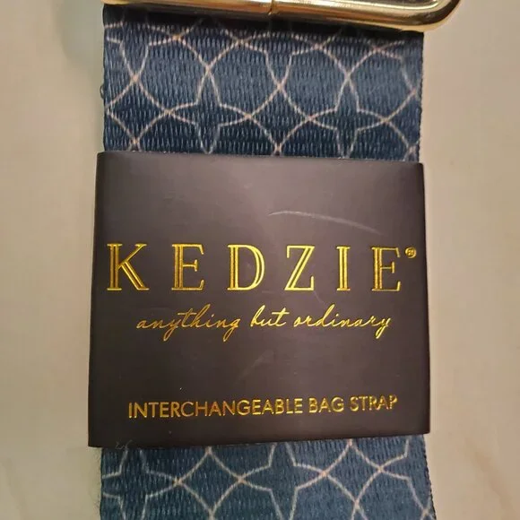 Kedzie anything but ordinary interchangeable bag strap, Speakeasy - Picture 3 of 7